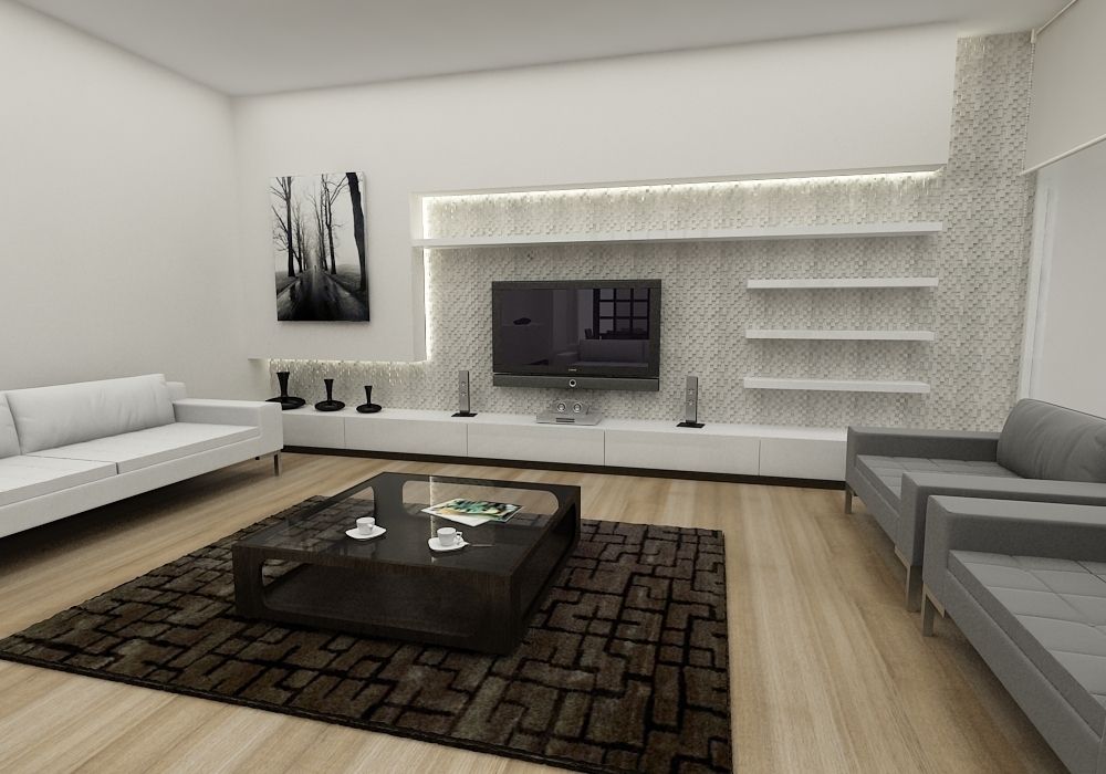 Z.Ç. EVİ, Niyazi Özçakar İç Mimarlık Niyazi Özçakar İç Mimarlık Living room