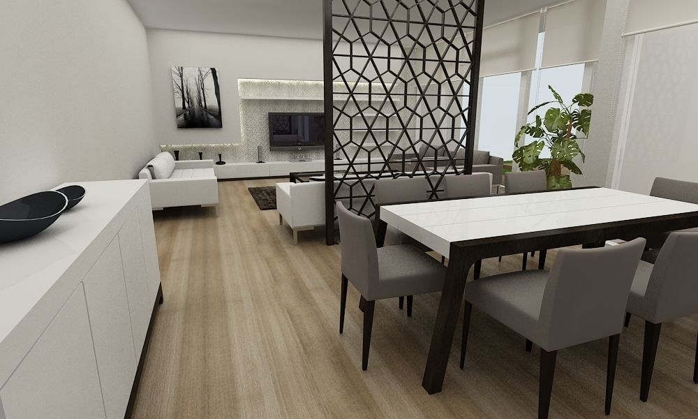 Z.Ç. EVİ, Niyazi Özçakar İç Mimarlık Niyazi Özçakar İç Mimarlık Modern dining room