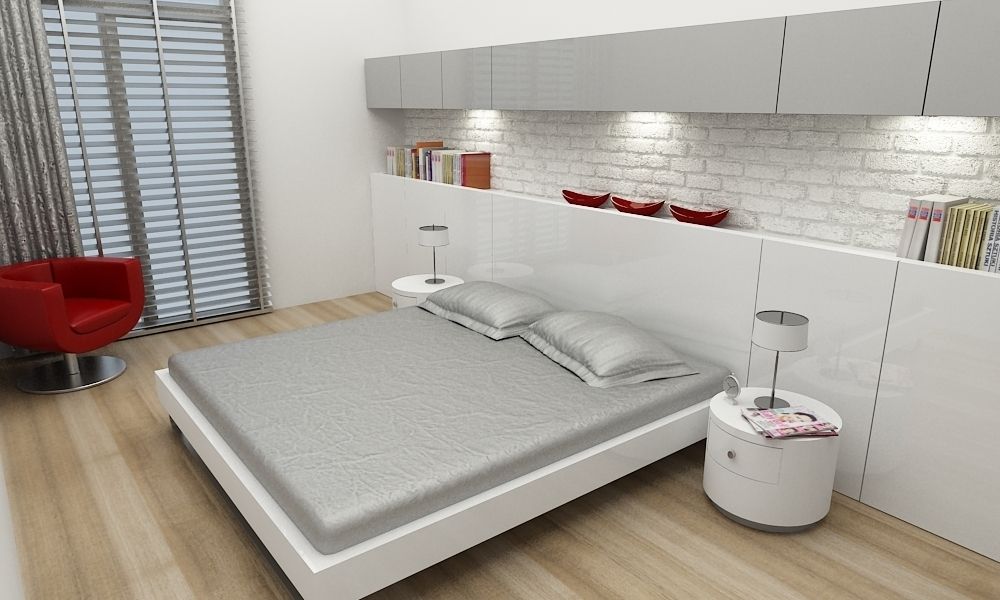 Z.Ç. EVİ, Niyazi Özçakar İç Mimarlık Niyazi Özçakar İç Mimarlık Modern style bedroom
