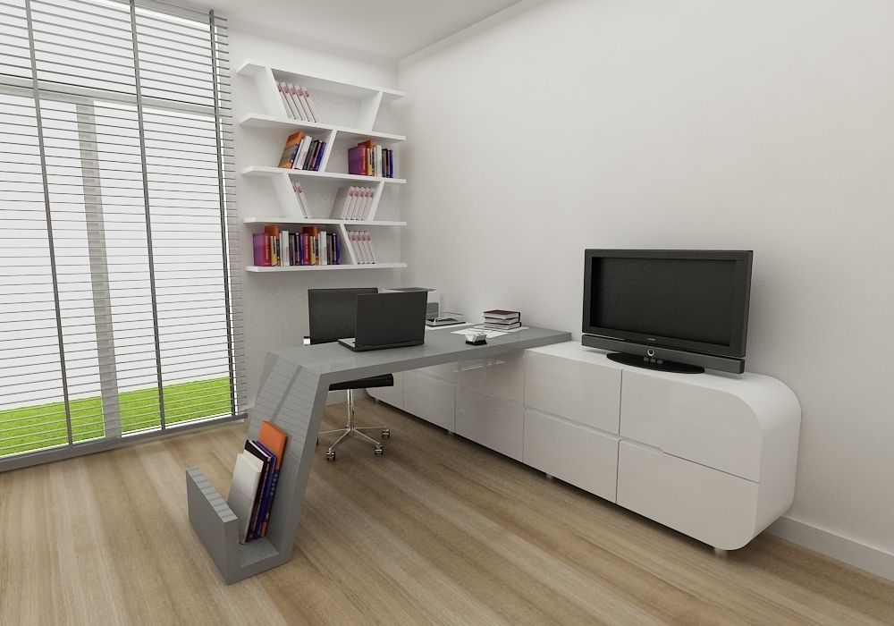 Z.Ç. EVİ, Niyazi Özçakar İç Mimarlık Niyazi Özçakar İç Mimarlık Modern study/office