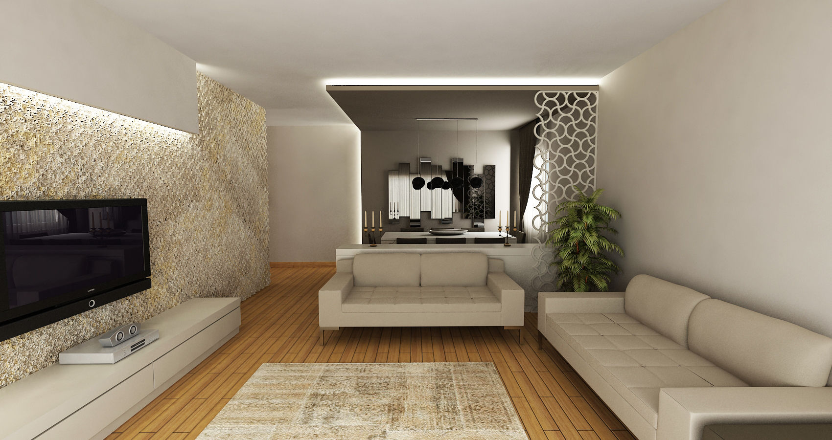 E.E. EVİ, Niyazi Özçakar İç Mimarlık Niyazi Özçakar İç Mimarlık Modern living room