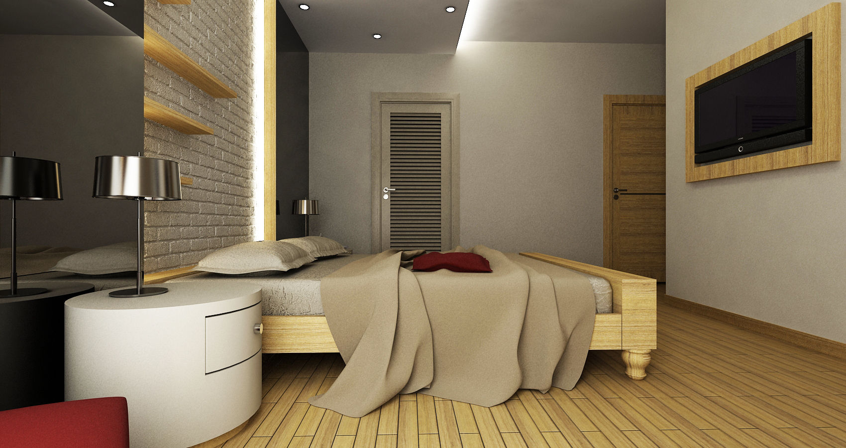 E.E. EVİ, Niyazi Özçakar İç Mimarlık Niyazi Özçakar İç Mimarlık Modern style bedroom