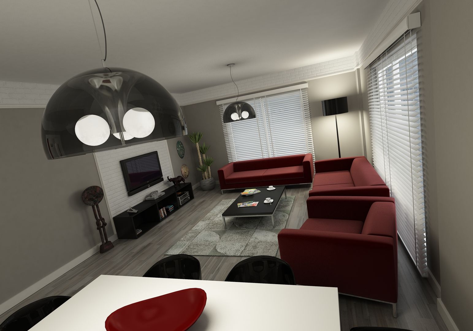 METROKENT BURSA, Niyazi Özçakar İç Mimarlık Niyazi Özçakar İç Mimarlık Modern living room