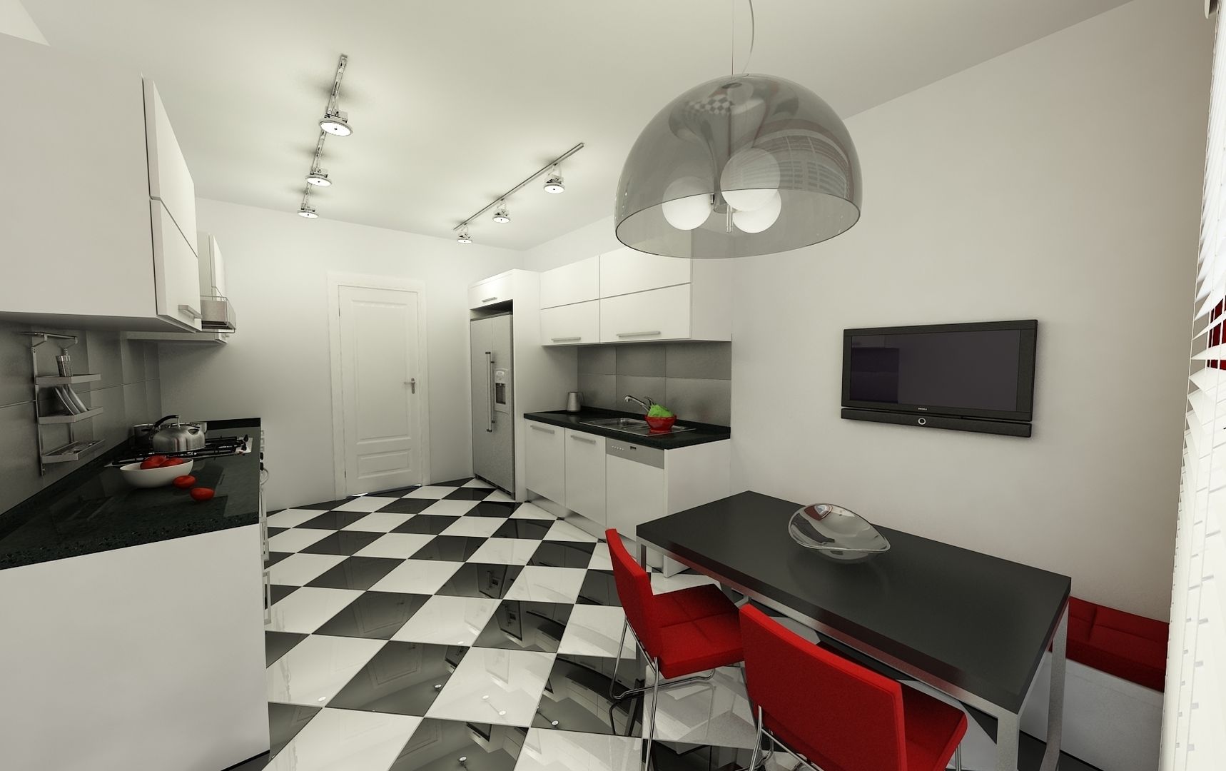 METROKENT BURSA 3+1, Niyazi Özçakar İç Mimarlık Niyazi Özçakar İç Mimarlık Modern style kitchen