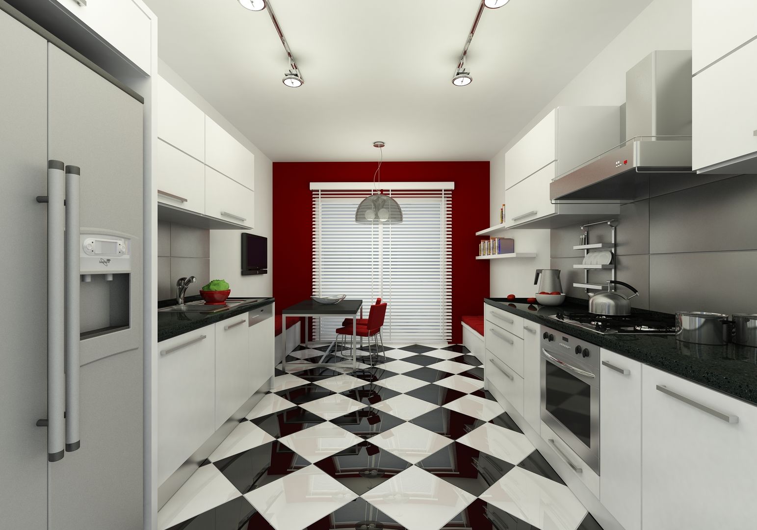 METROKENT BURSA 3+1, Niyazi Özçakar İç Mimarlık Niyazi Özçakar İç Mimarlık Modern kitchen