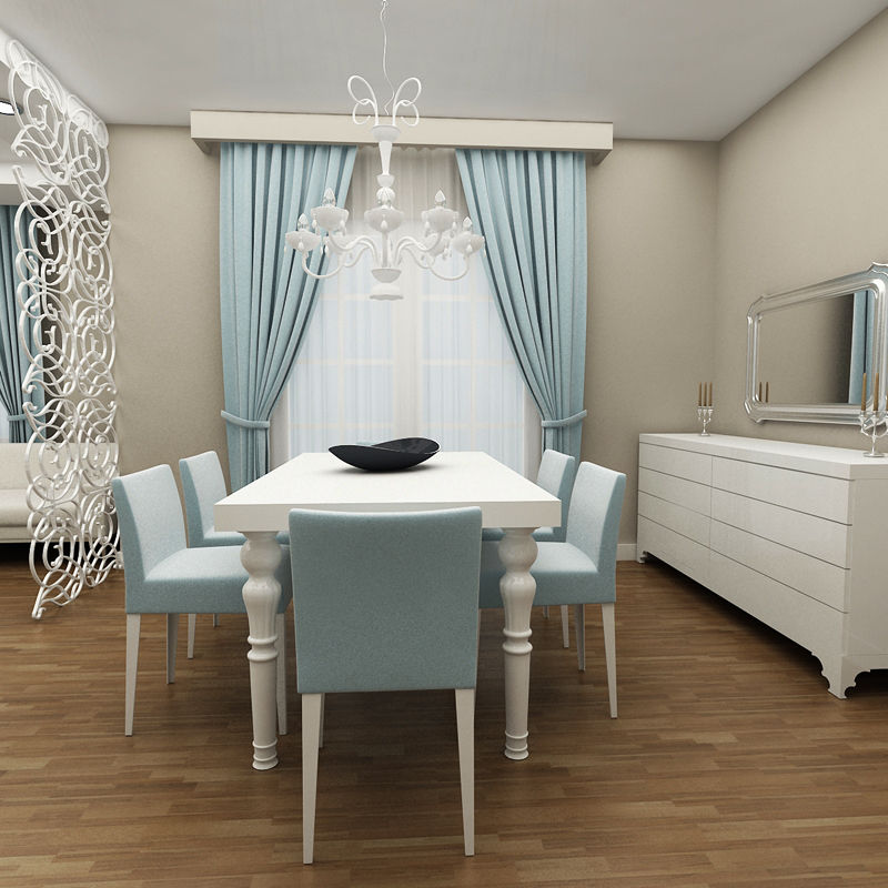 SANABEL KONAKLARI, Niyazi Özçakar İç Mimarlık Niyazi Özçakar İç Mimarlık Modern dining room