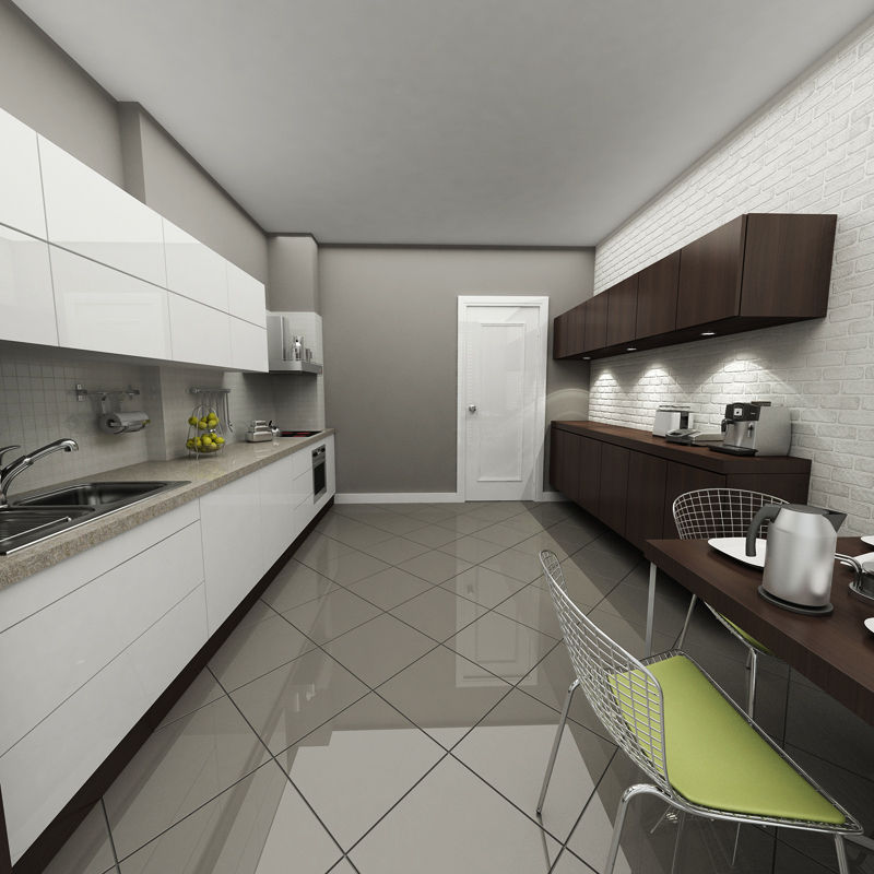 SANABEL KONAKLARI, Niyazi Özçakar İç Mimarlık Niyazi Özçakar İç Mimarlık Modern style kitchen