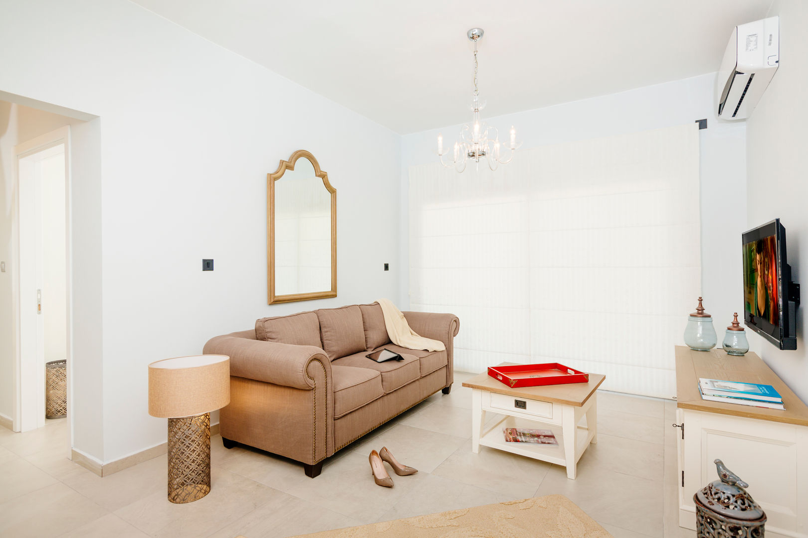 Escape Homes Exclusive , Kıbrıs Developments Kıbrıs Developments Mediterranean style living room