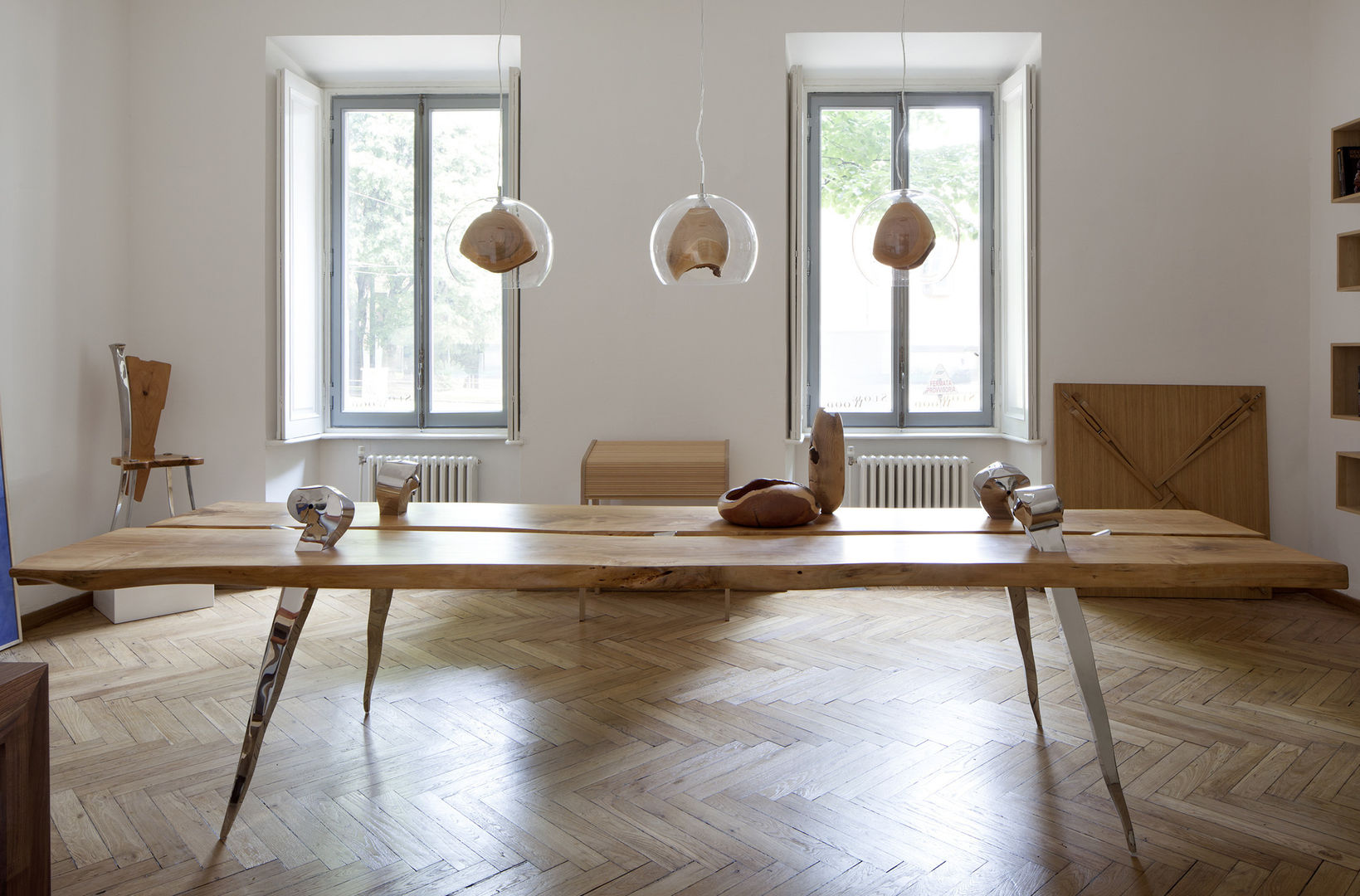 Teca, SLOW WOOD - The Wood Expert SLOW WOOD - The Wood Expert Scandinavian style dining room
