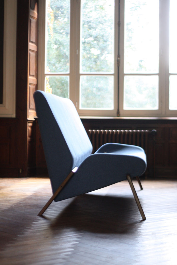 CANOPEE, Alcyone Design Alcyone Design Гостиная в скандинавском стиле Диваны и кресла