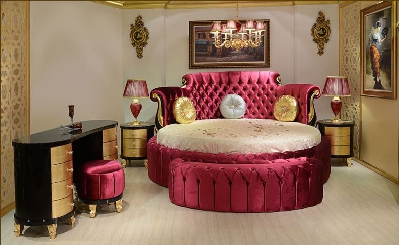 HAYAL YATAK ODASI , Asortie Mobilya Dekorasyon Aş. Asortie Mobilya Dekorasyon Aş. Classic style bedroom