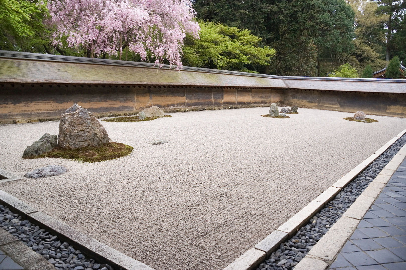 Ryoanji 2 homify Jardins asiáticos