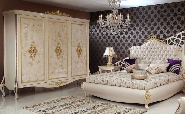 ESTE KLASİK YATAK ODASI Asortie Mobilya Dekorasyon Aş. Klasik Yatak Odası