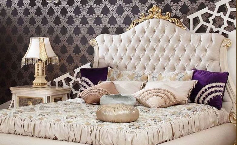 ESTE KLASİK YATAK ODASI, Asortie Mobilya Dekorasyon Aş. Asortie Mobilya Dekorasyon Aş. Classic style bedroom