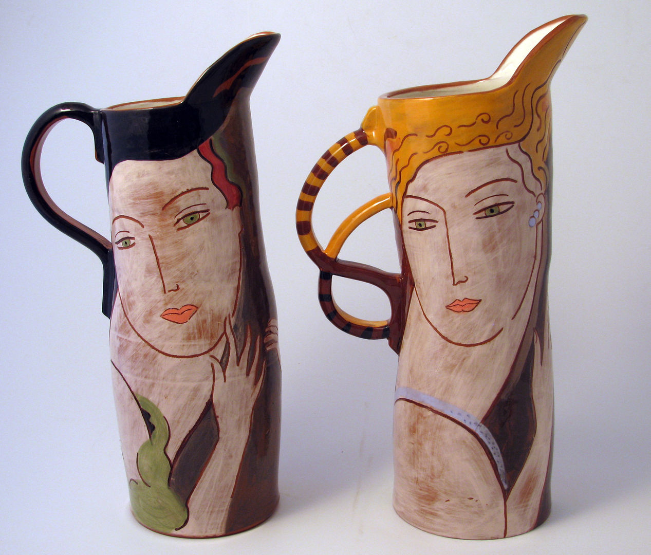 Face Jugs. Michael Kay; Ceramic Artist ห้องอื่นๆ งานศิลปะอื่นๆ