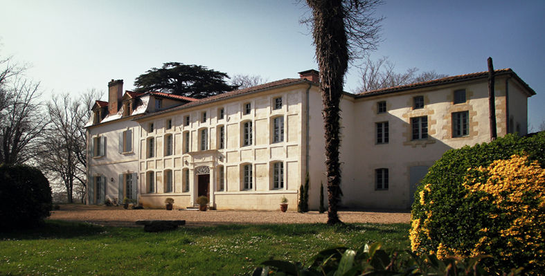 Chateau en CHALOSSE, EURL Cyril DULAU architecte EURL Cyril DULAU architecte