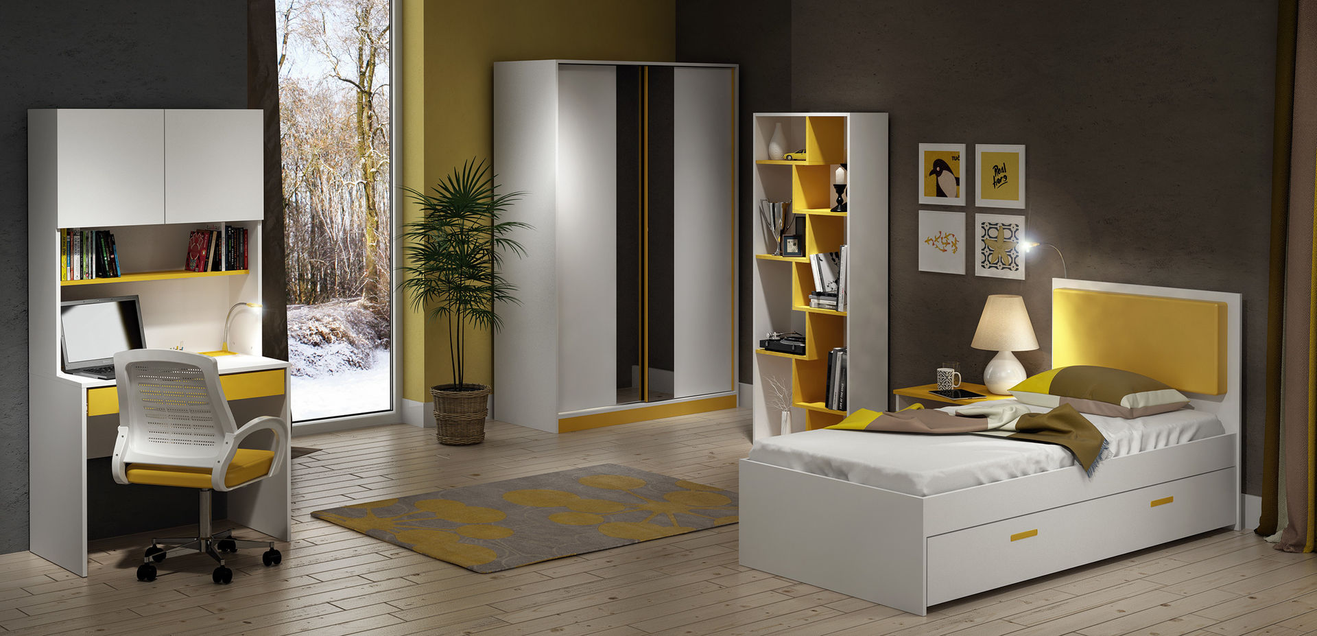 Giallo homify Modern Çocuk Odası