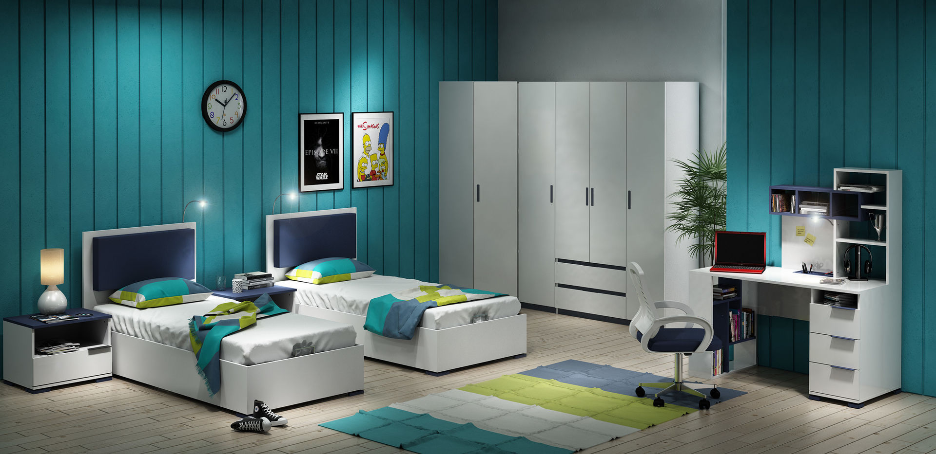 homify Dormitorios infantiles de estilo moderno