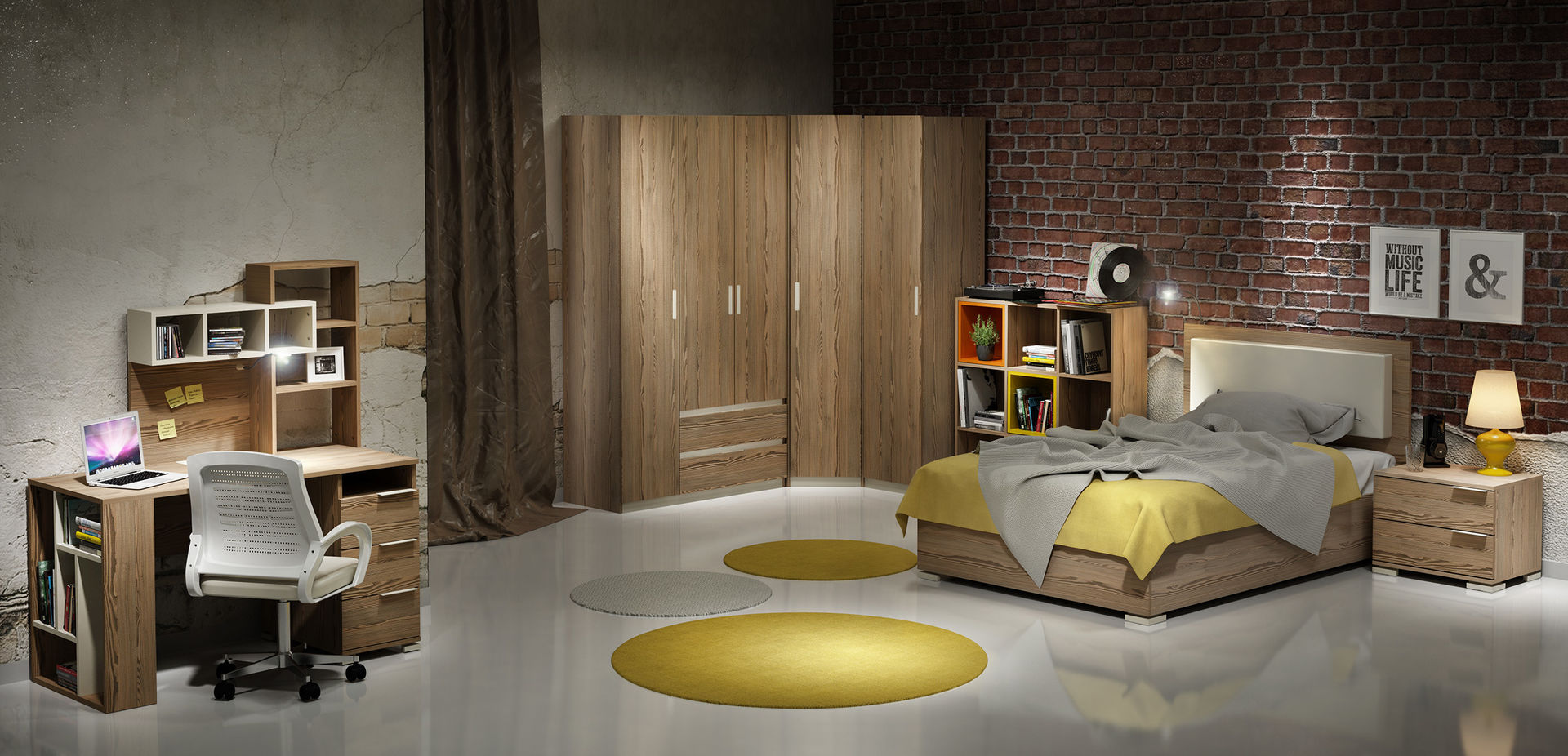 homify Cuartos infantiles de estilo moderno