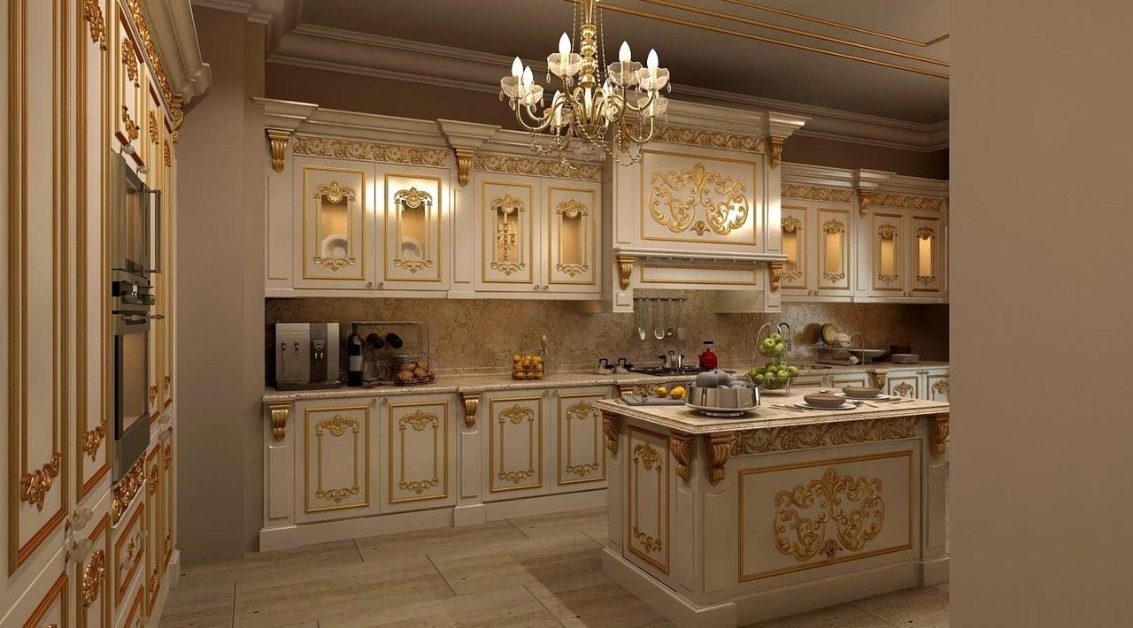 MUTFAK, Asortie Mobilya Dekorasyon Aş. Asortie Mobilya Dekorasyon Aş. Classic style kitchen