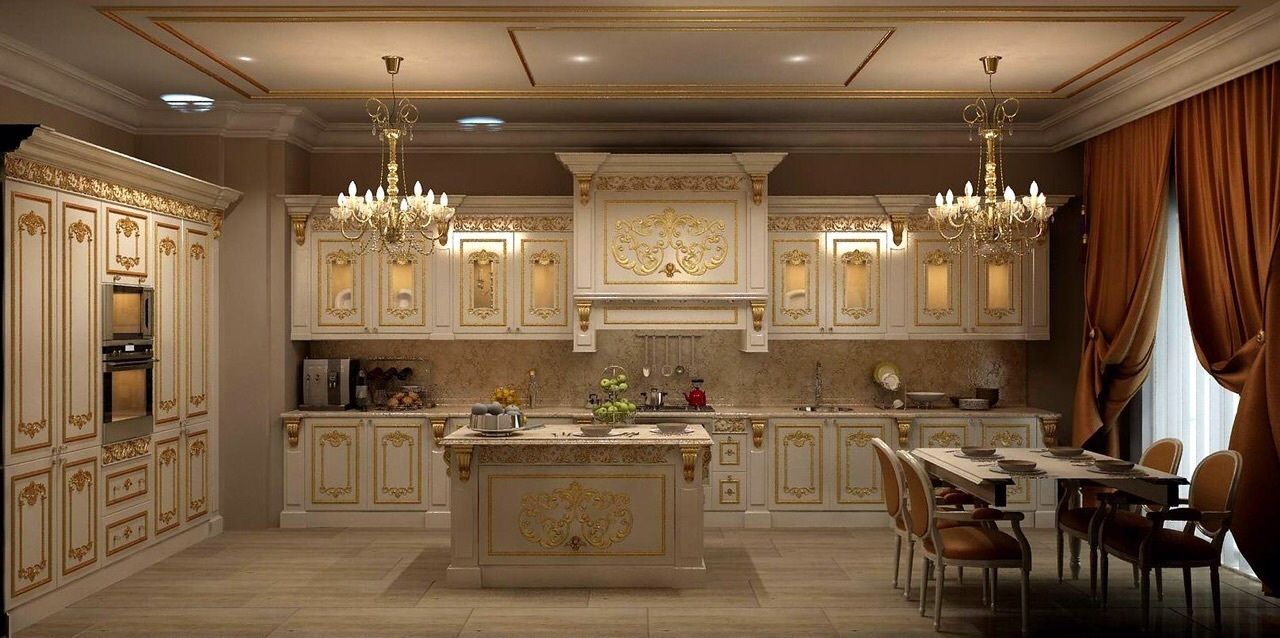 MUTFAK, Asortie Mobilya Dekorasyon Aş. Asortie Mobilya Dekorasyon Aş. Classic style kitchen