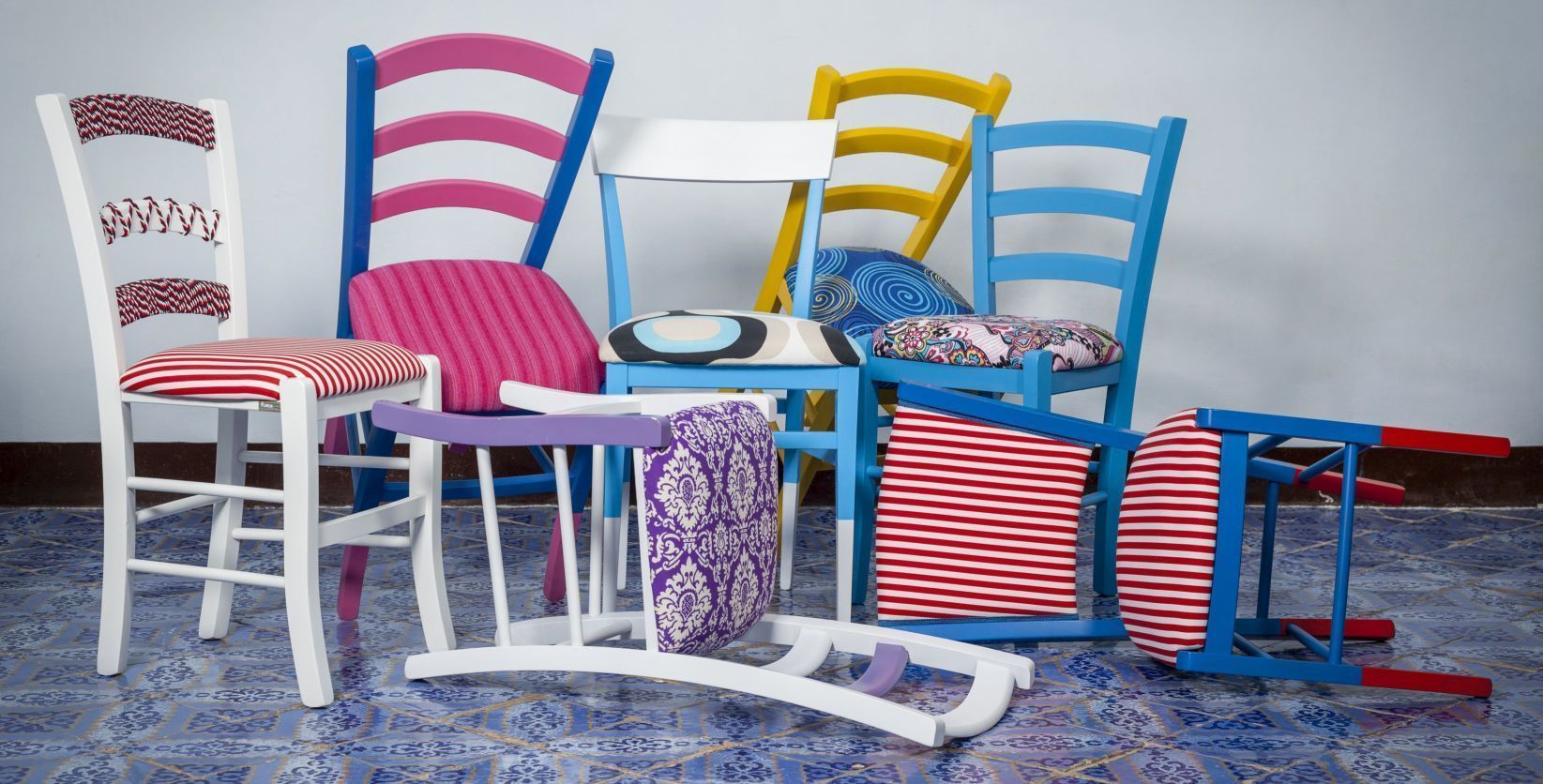 Le sedie della tradizione diventano oggetti di design, Plinca Home Plinca Home Eklektik Evler