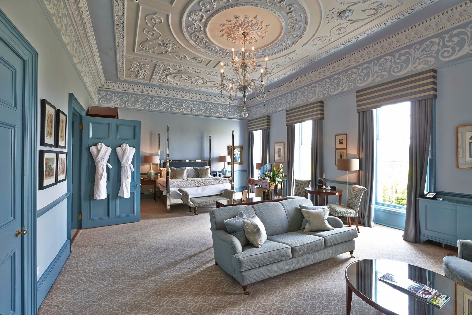 Royal Crescent Hotel, Bath, Wiltshire, England, UK Adam Coupe Photography Limited مساحات تجارية فنادق