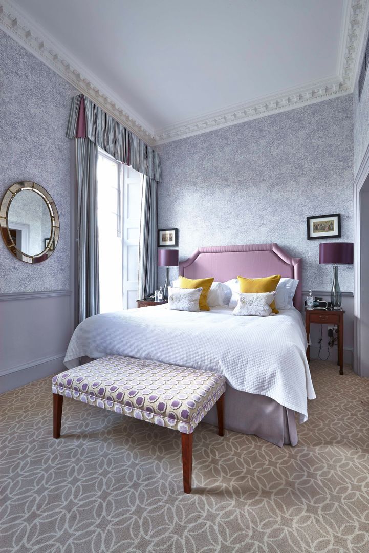 Royal Crescent Hotel, Bath, Wiltshire, England, UK Adam Coupe Photography Limited Espaços comerciais Hotéis