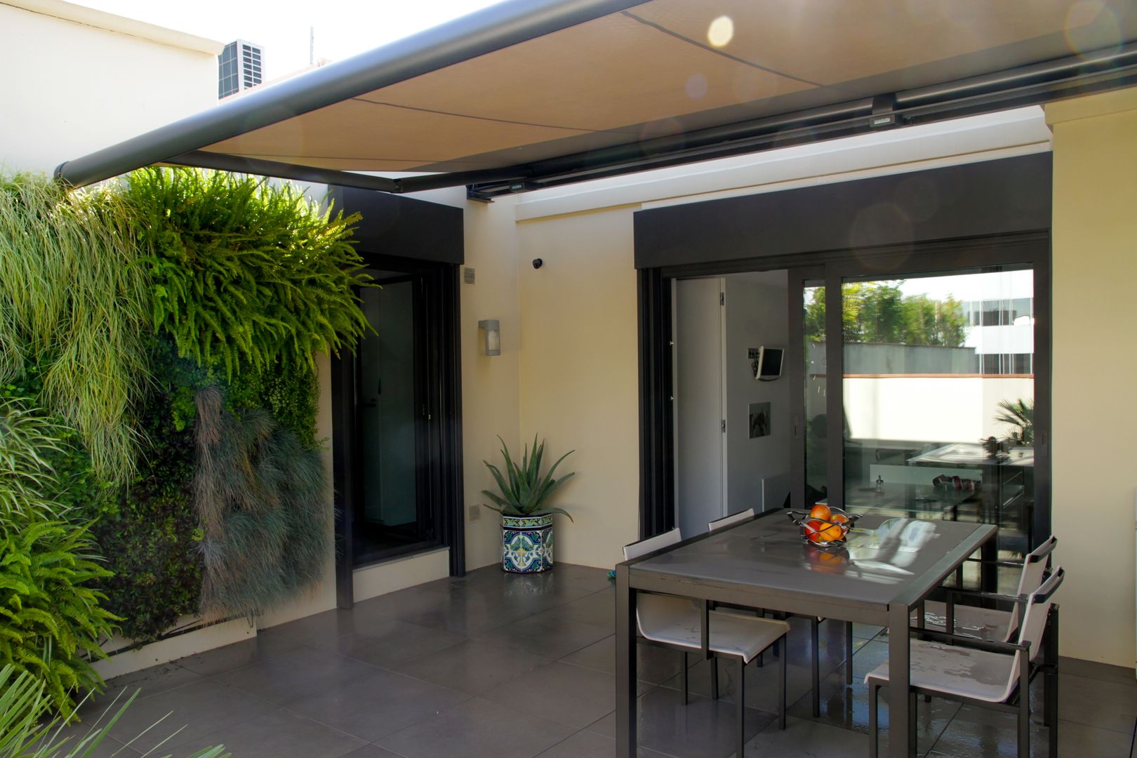 terrace FG ARQUITECTES Modern balcony, veranda & terrace