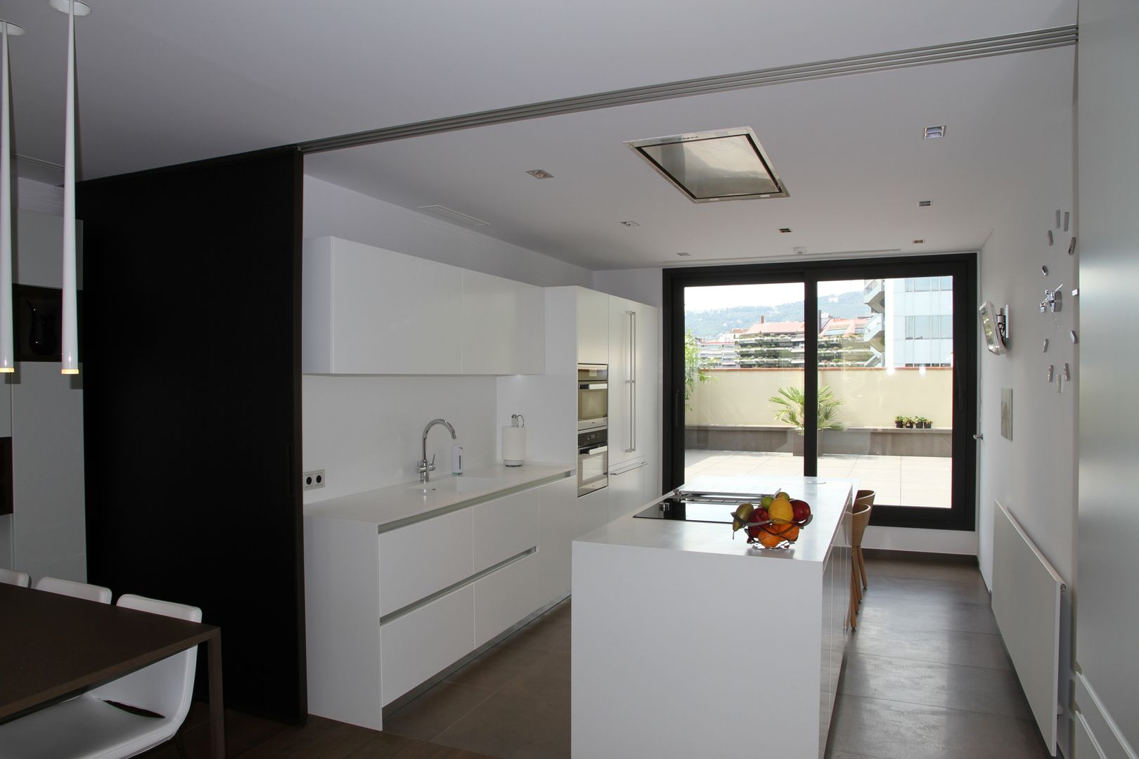 Kitchen FG ARQUITECTES 모던스타일 주방