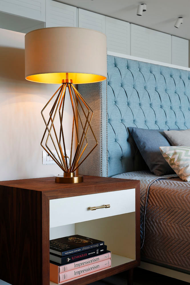 OLABELLA // RESIDENTIAL PROJECT, Escapefromsofa Escapefromsofa Modern style bedroom Lighting