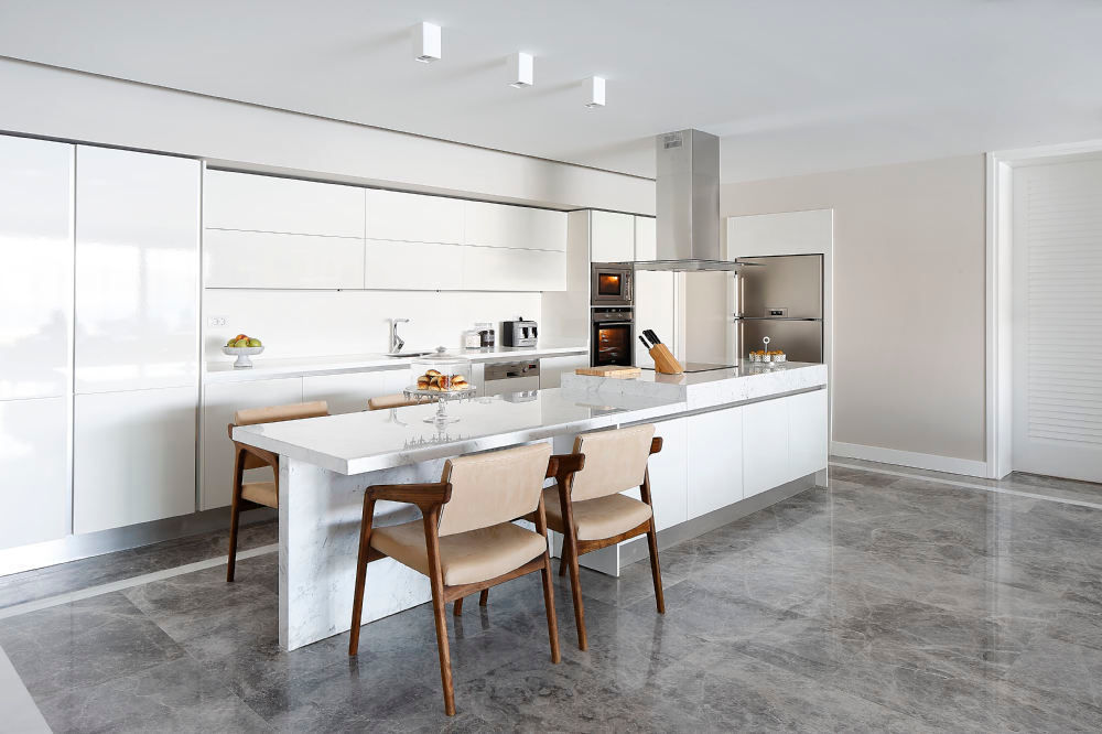 OLABELLA // RESIDENTIAL PROJECT, Escapefromsofa Escapefromsofa Modern style kitchen