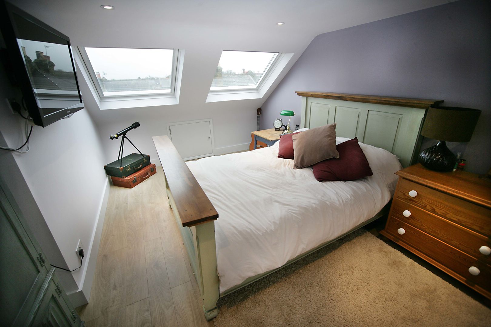 10 quartos perfeitos no sótão! homify