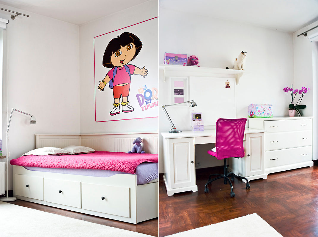 Pokoj Mai., Miśkiewicz Design For Kids Miśkiewicz Design For Kids Nursery/kid’s room