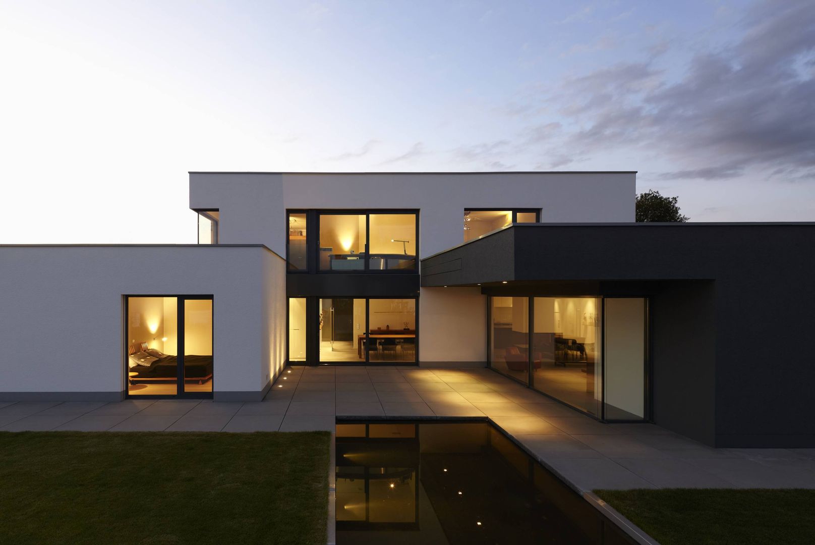 Haus_W, Fachwerk4 | Architekten BDA Fachwerk4 | Architekten BDA モダンな 家