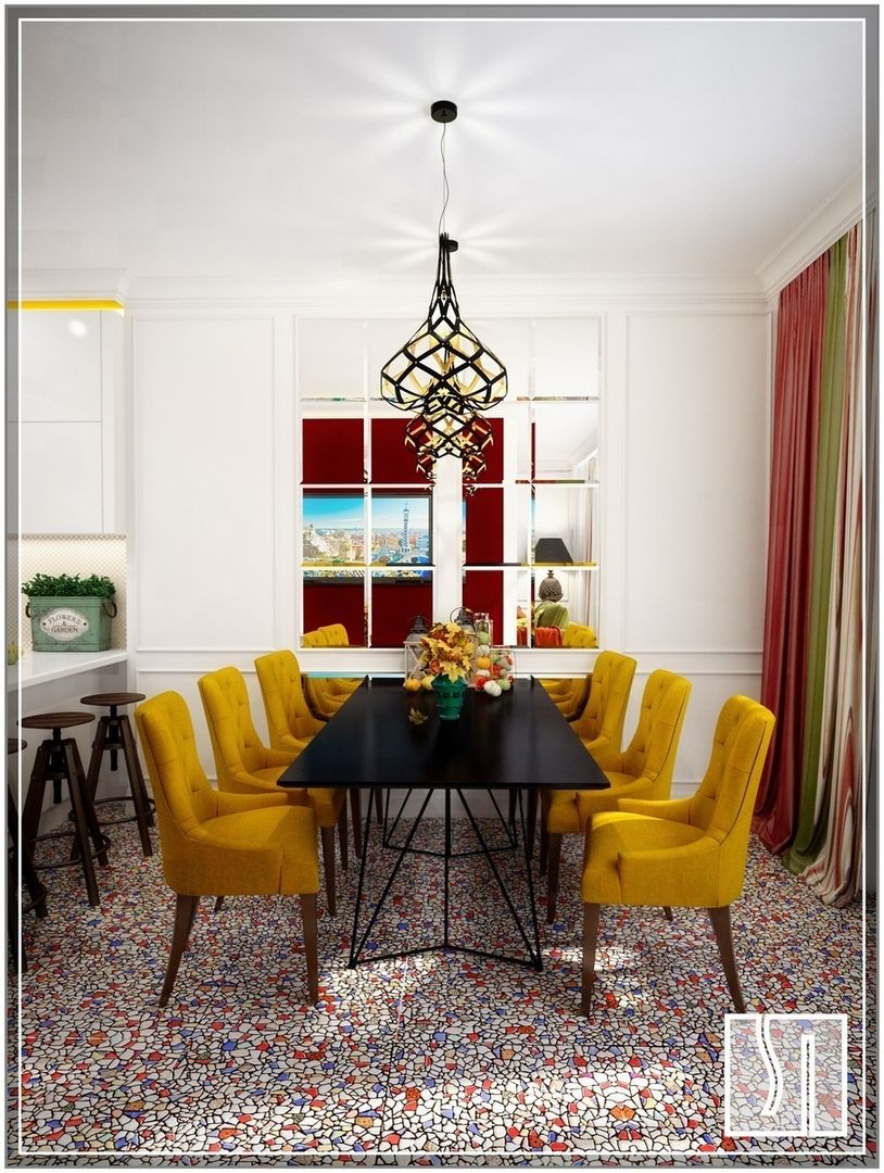homify Eclectic style dining room