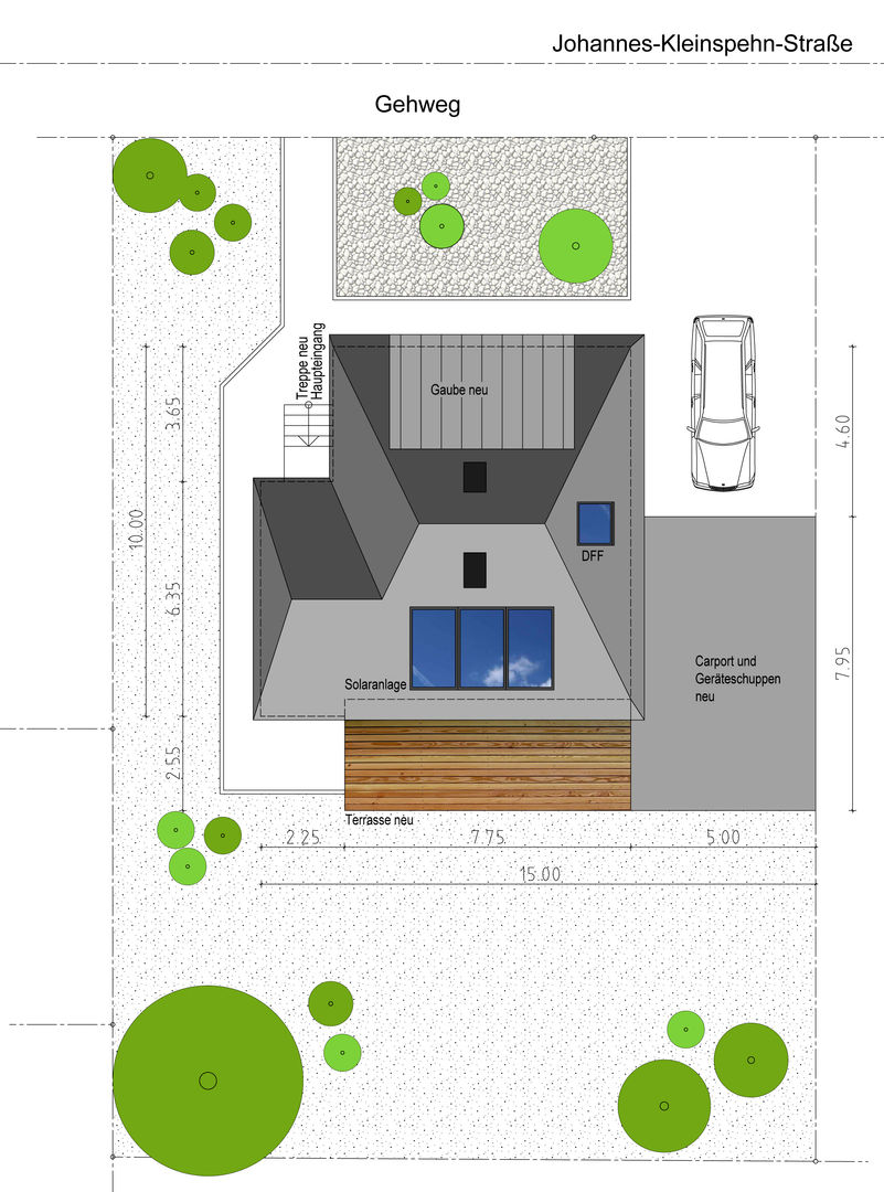 Lageplan Architekturbüro Ebert