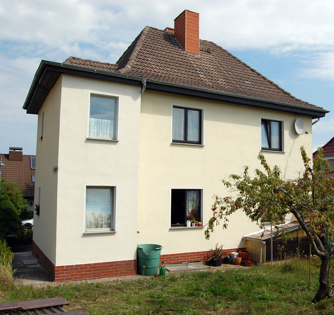 Umbau und Sanierung Zweifamilienwohnhaus zu Einfamilienwohnhaus, Architekturbüro Ebert Architekturbüro Ebert