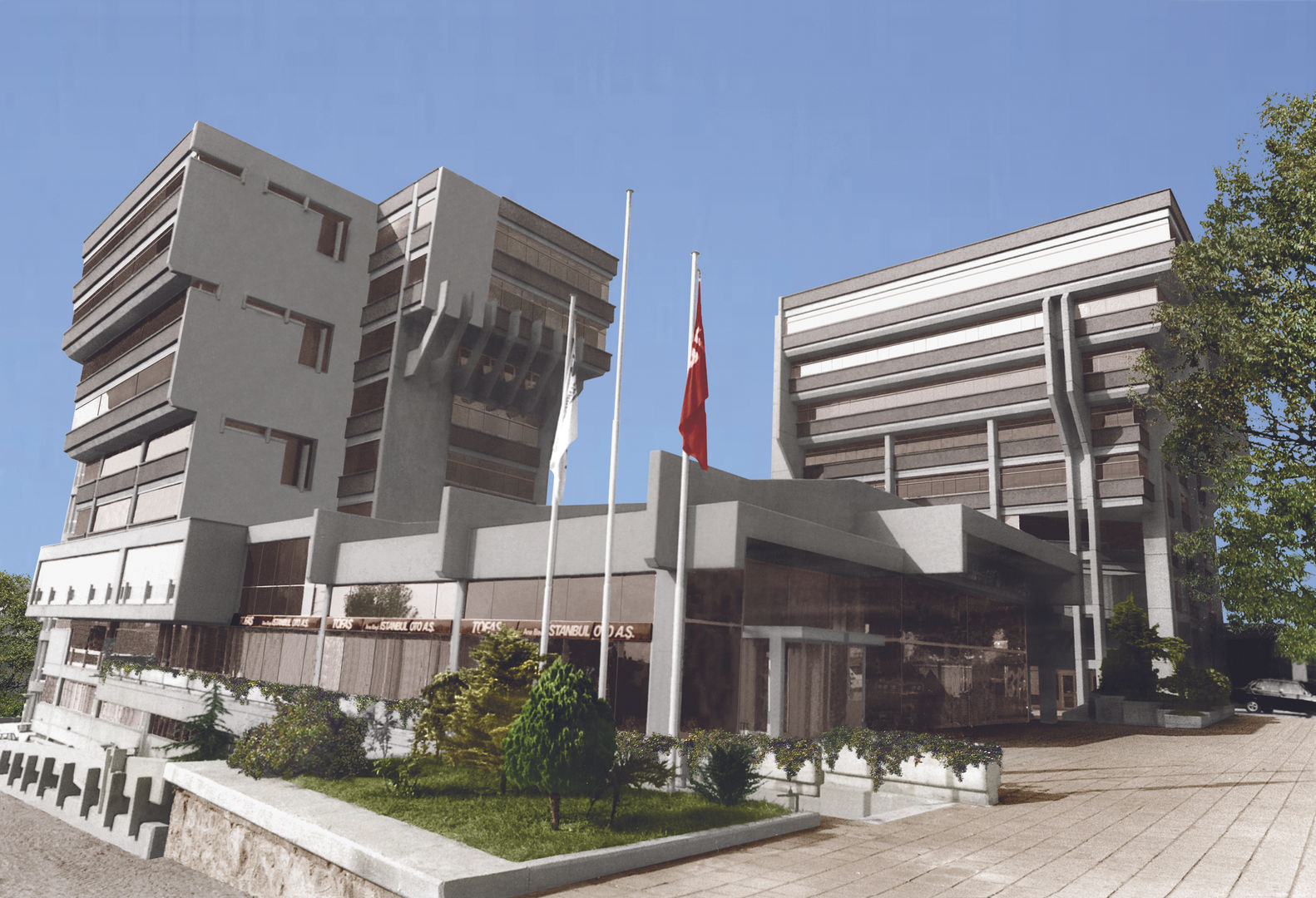 Tofaş Aygaz HQ, Metin Hepgüler Metin Hepgüler Commercial spaces Office buildings