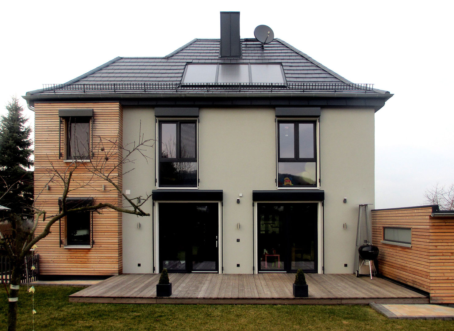 Umbau und Sanierung Zweifamilienwohnhaus zu Einfamilienwohnhaus, Architekturbüro Ebert Architekturbüro Ebert