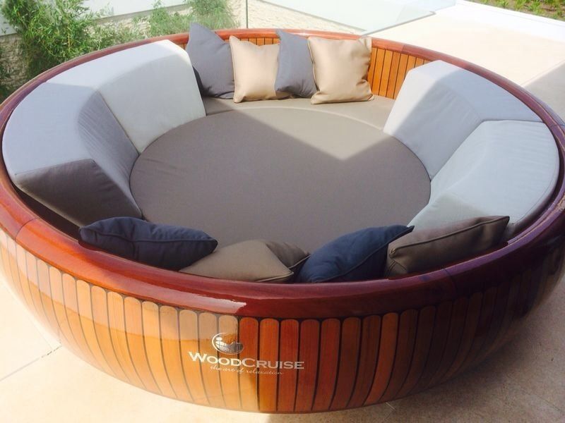 WoodCruise loungen WoodCruise Klassieke balkons, veranda's en terrassen Meubels