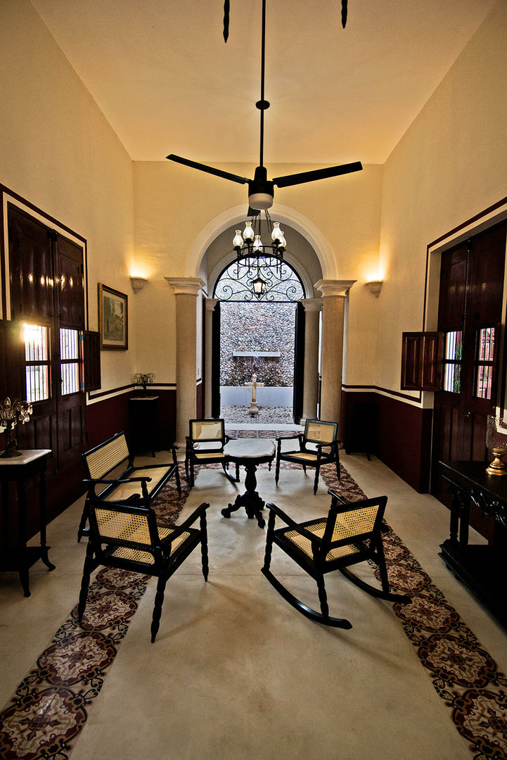 Hacienda Chaká, Arturo Campos Arquitectos Arturo Campos Arquitectos Living room