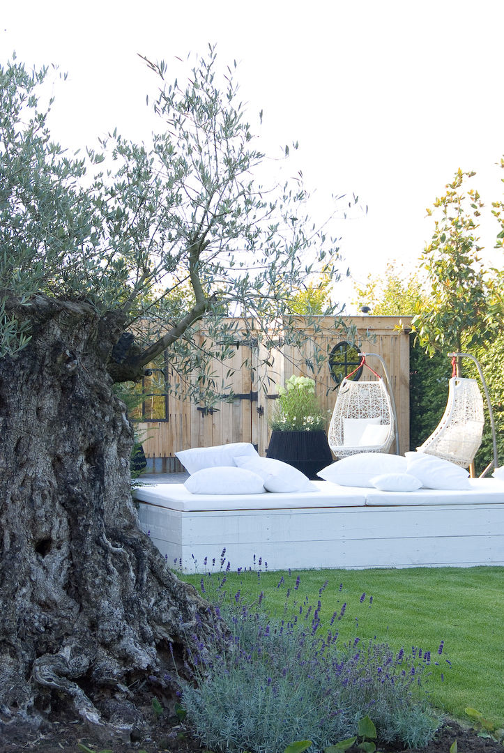 Wellness tuin, Stam Hoveniers Stam Hoveniers Giardino moderno Accessori & Decorazioni