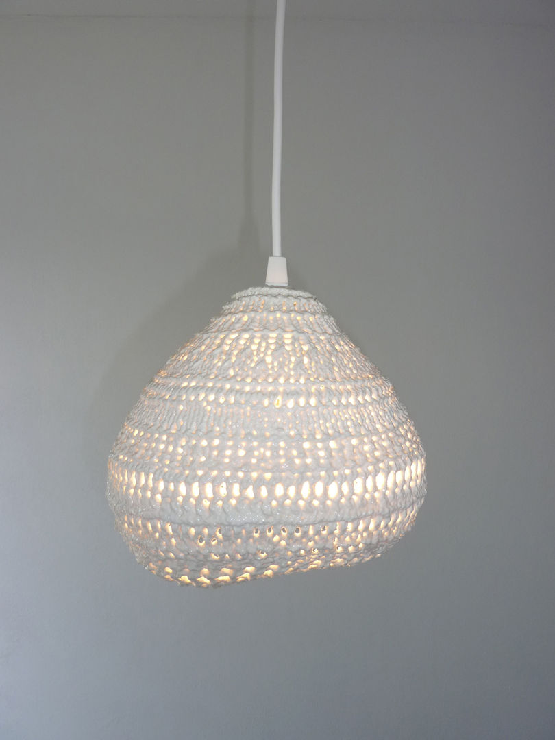 Phare lamp Ontwerpstudio Inge Simonis Salones de estilo ecléctico Iluminación