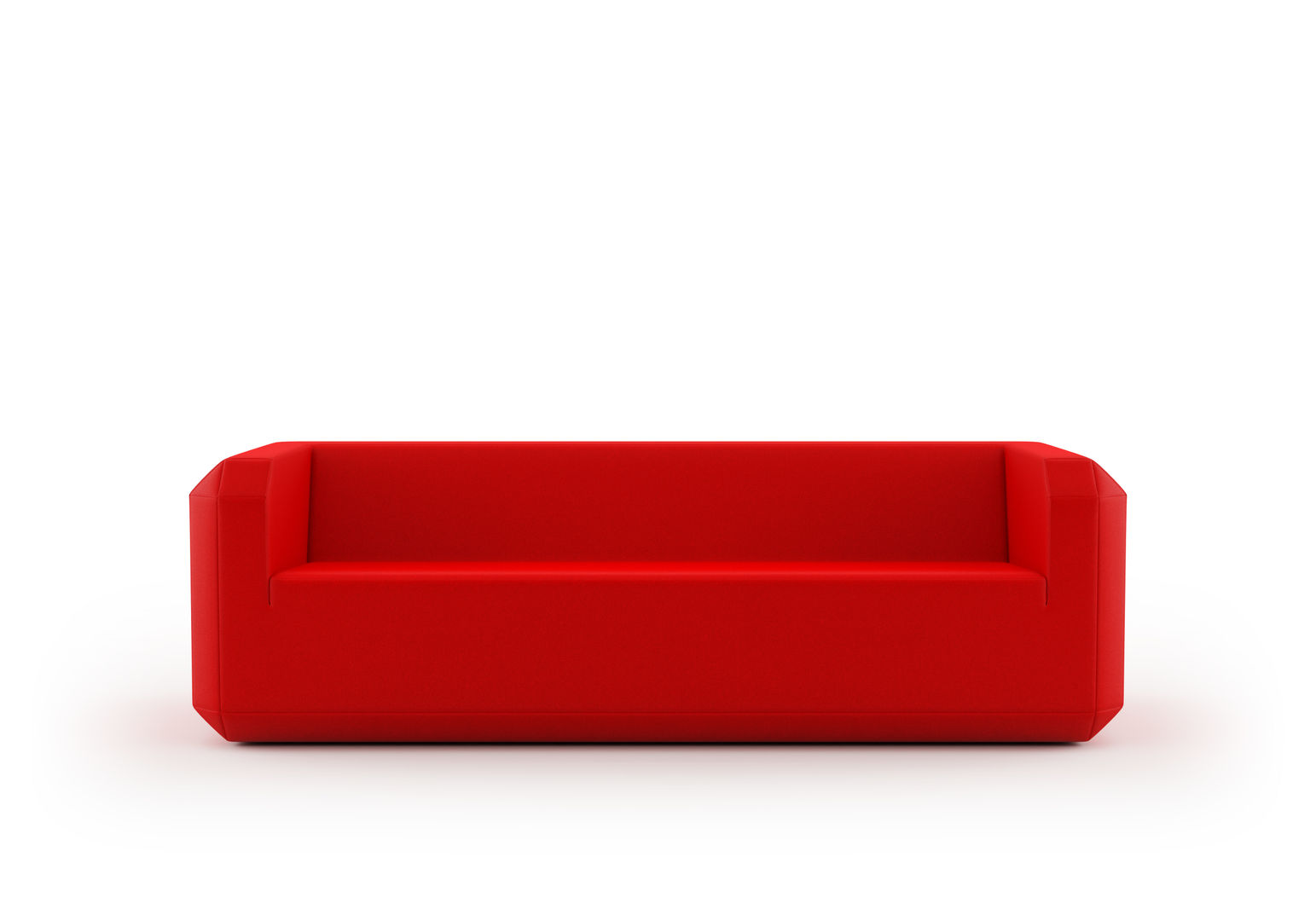 CHAMFER SOFA, Aziz Sariyer Aziz Sariyer Commercial spaces Office spaces & stores