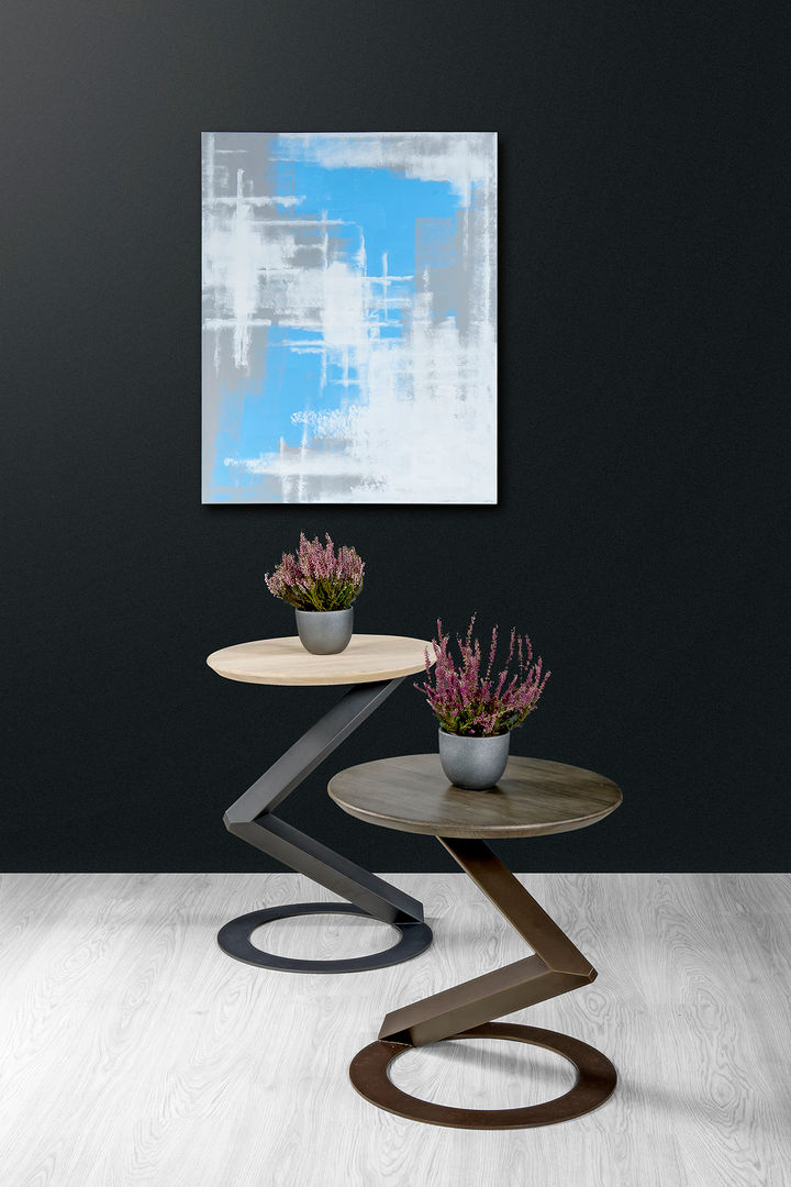 Tavolini, Lestrocasa Firenze Lestrocasa Firenze Modern living room Side tables & trays