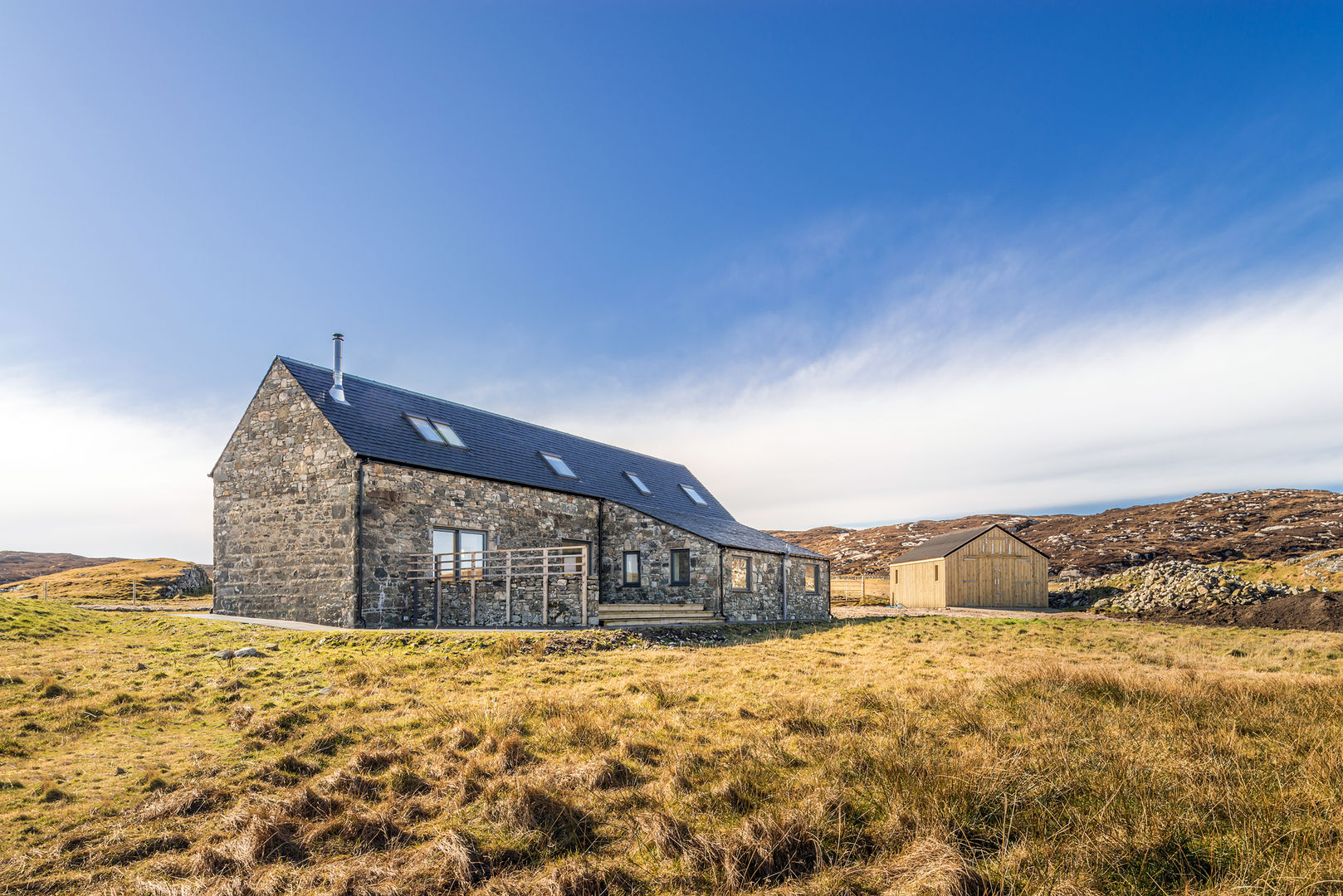 Whitehouse Lodge, Isle of Coll, Chris Humphreys Photography Ltd Chris Humphreys Photography Ltd