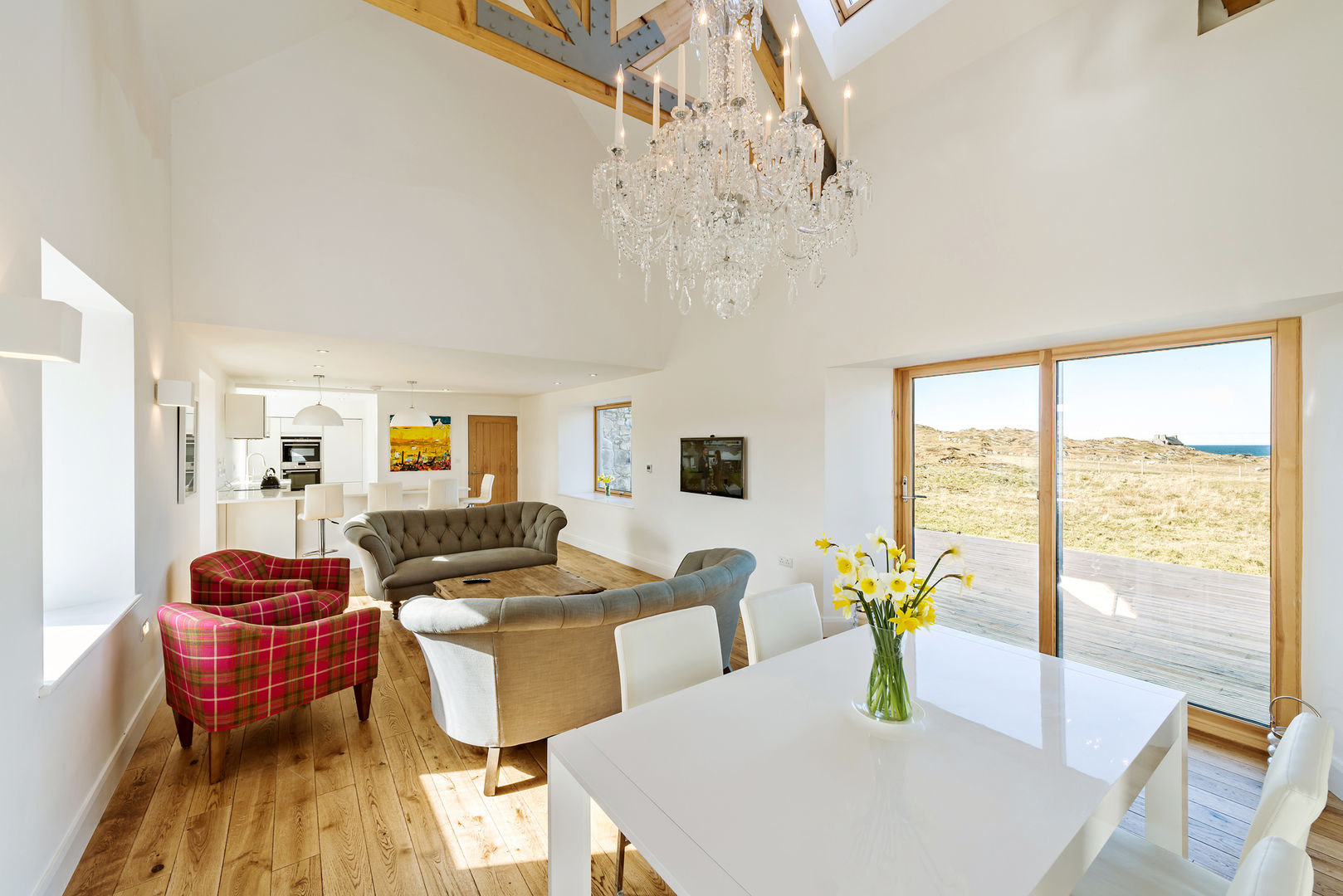 Whitehouse Lodge, Isle of Coll, Chris Humphreys Photography Ltd Chris Humphreys Photography Ltd