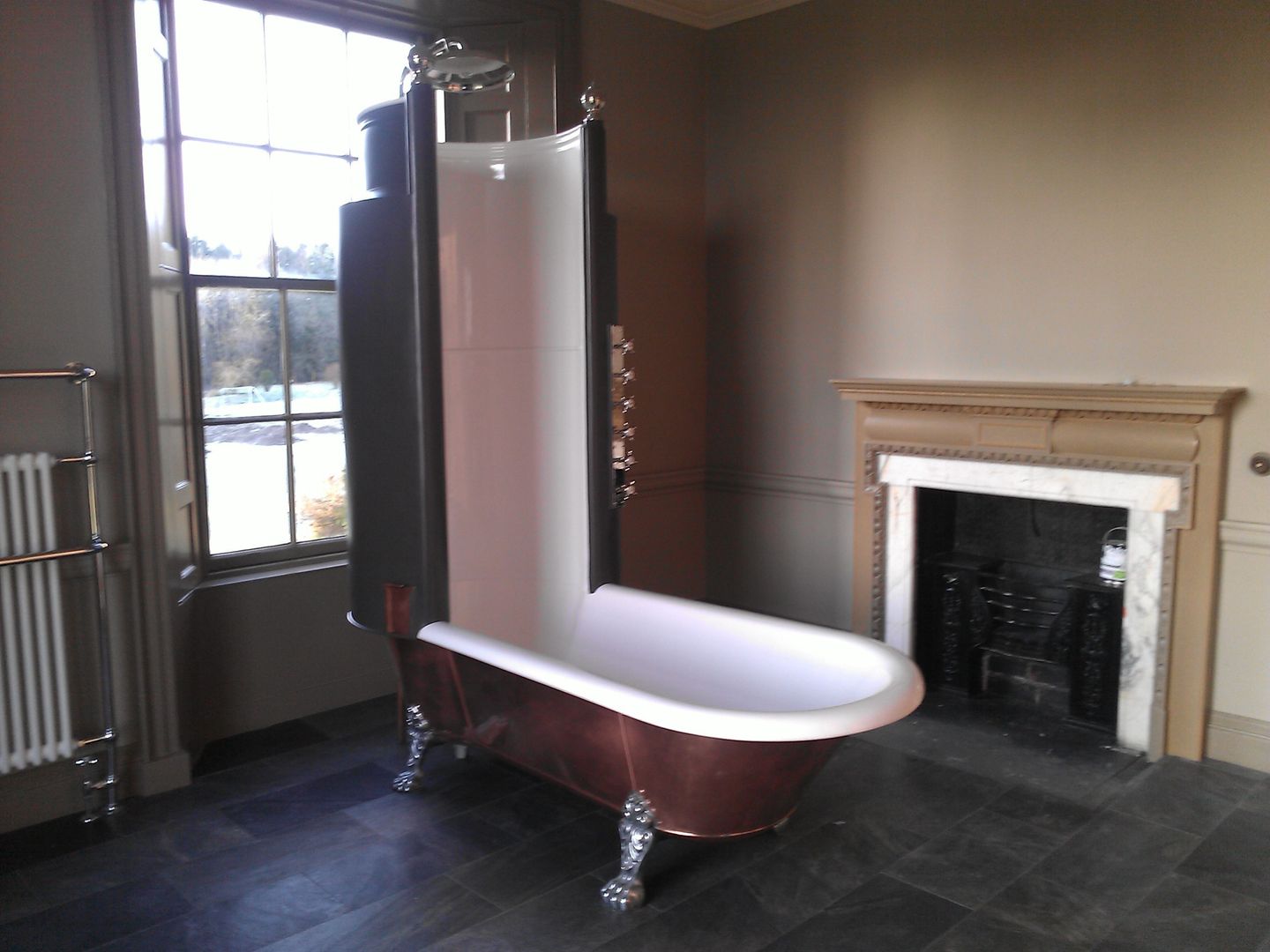 Period Bath / Shower Architects Scotland Ltd Classic style bathroom Bathtubs & showers