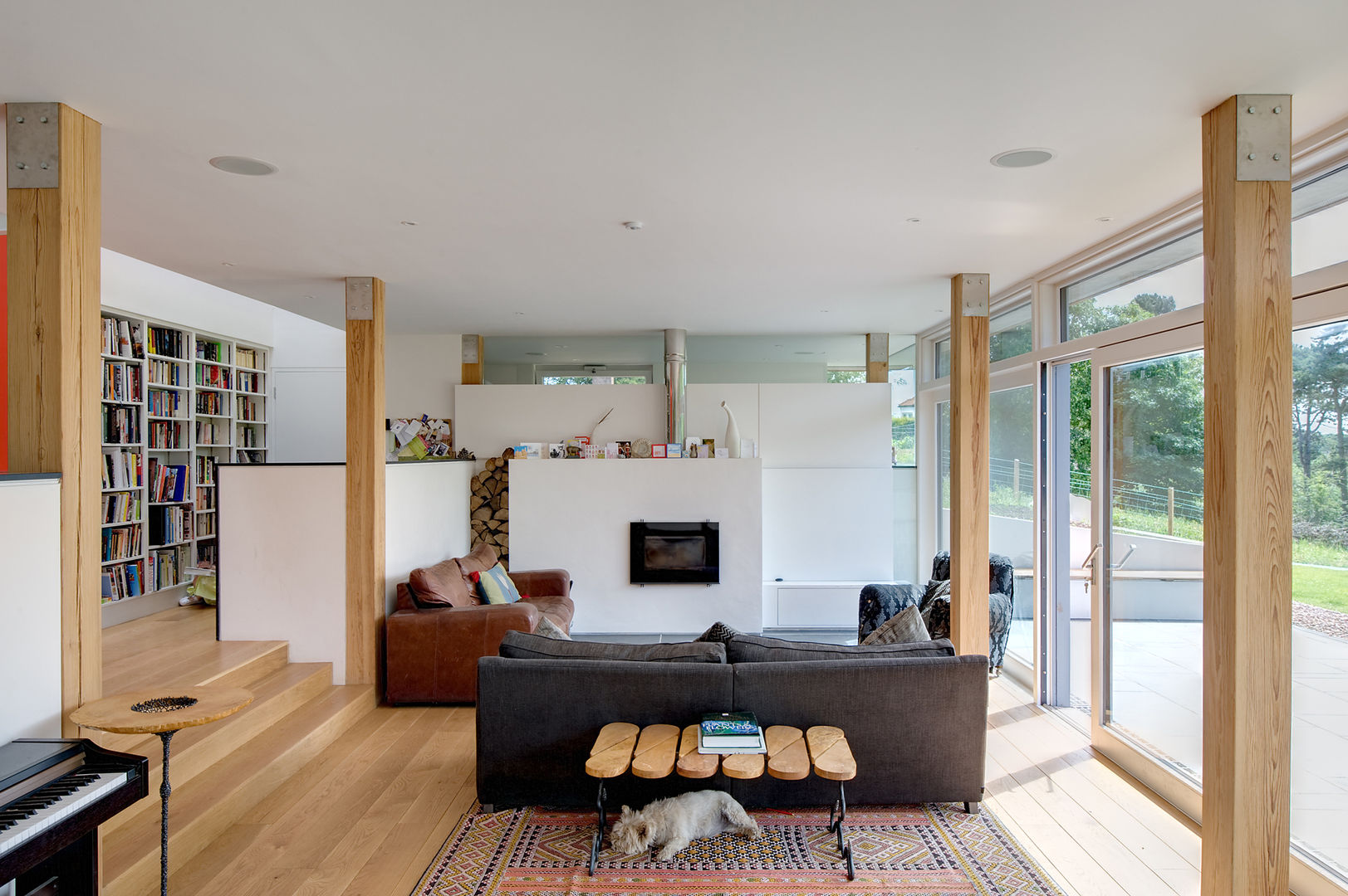 Sunnybank House, Coldingham, Chris Humphreys Photography Ltd Chris Humphreys Photography Ltd ラスティックデザインの リビング